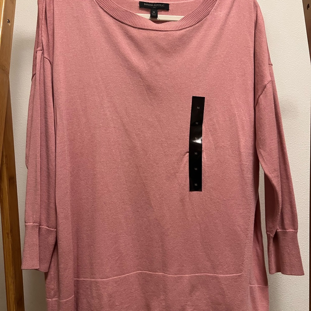 Banana Republic Dusty Rose Sweatshirt